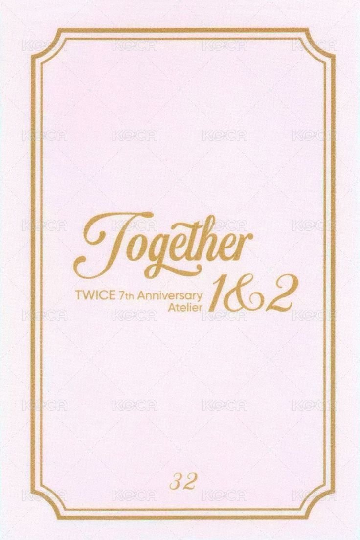 七週年 隨機卡 32 背面