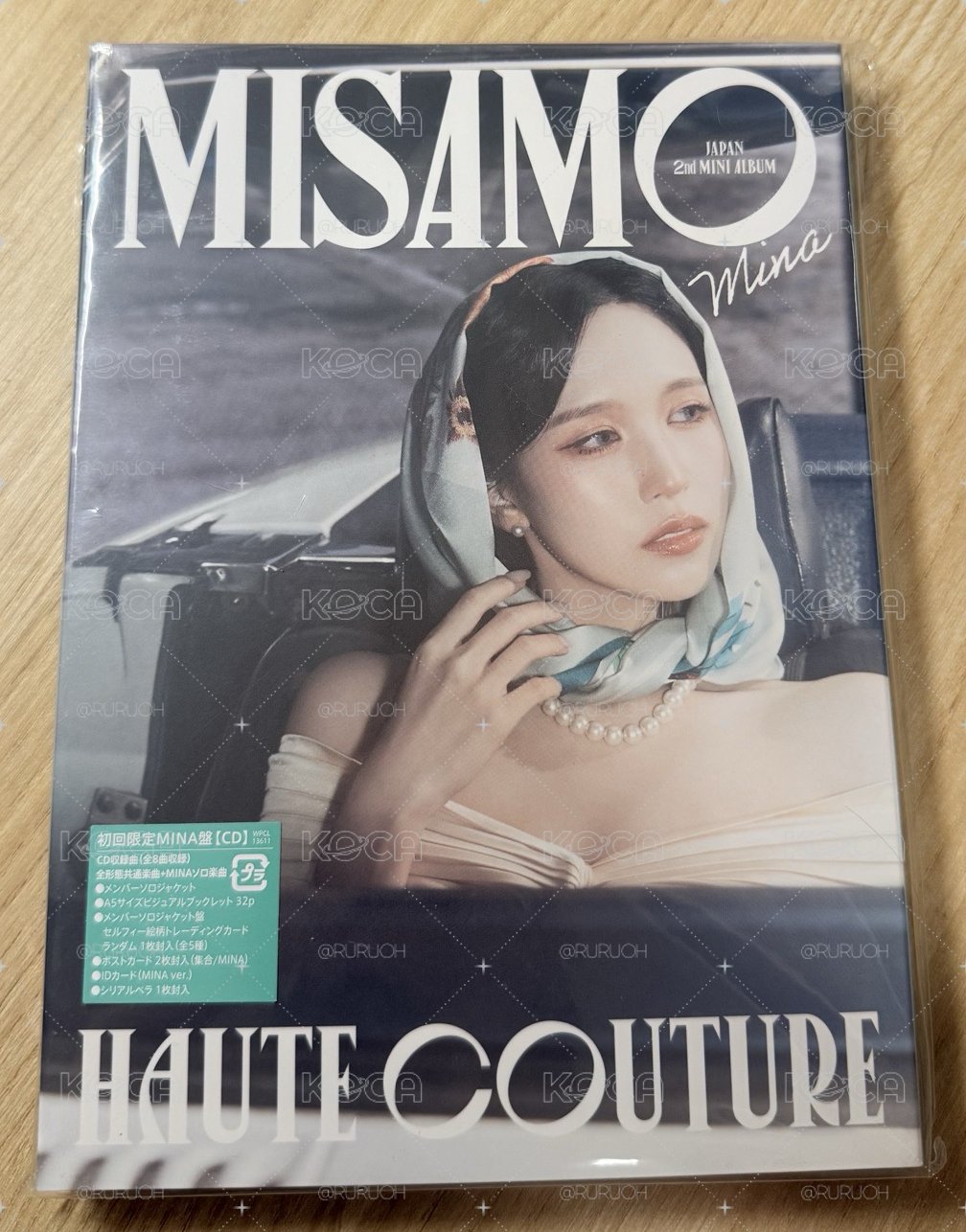 HAUTE COUTURE 專輯 初回限定MINA盤