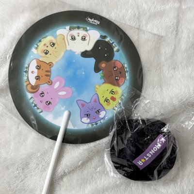 Aniteez in treasure友榮帽子吊飾（送扇子）