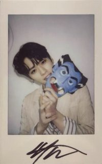 UNVEIL [Op. 03：I am YOU] 周邊卡 拍立得