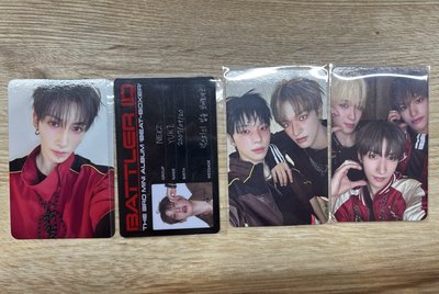 迷三 BEAT ver. 專輯卡 -sogeon set、Yu set