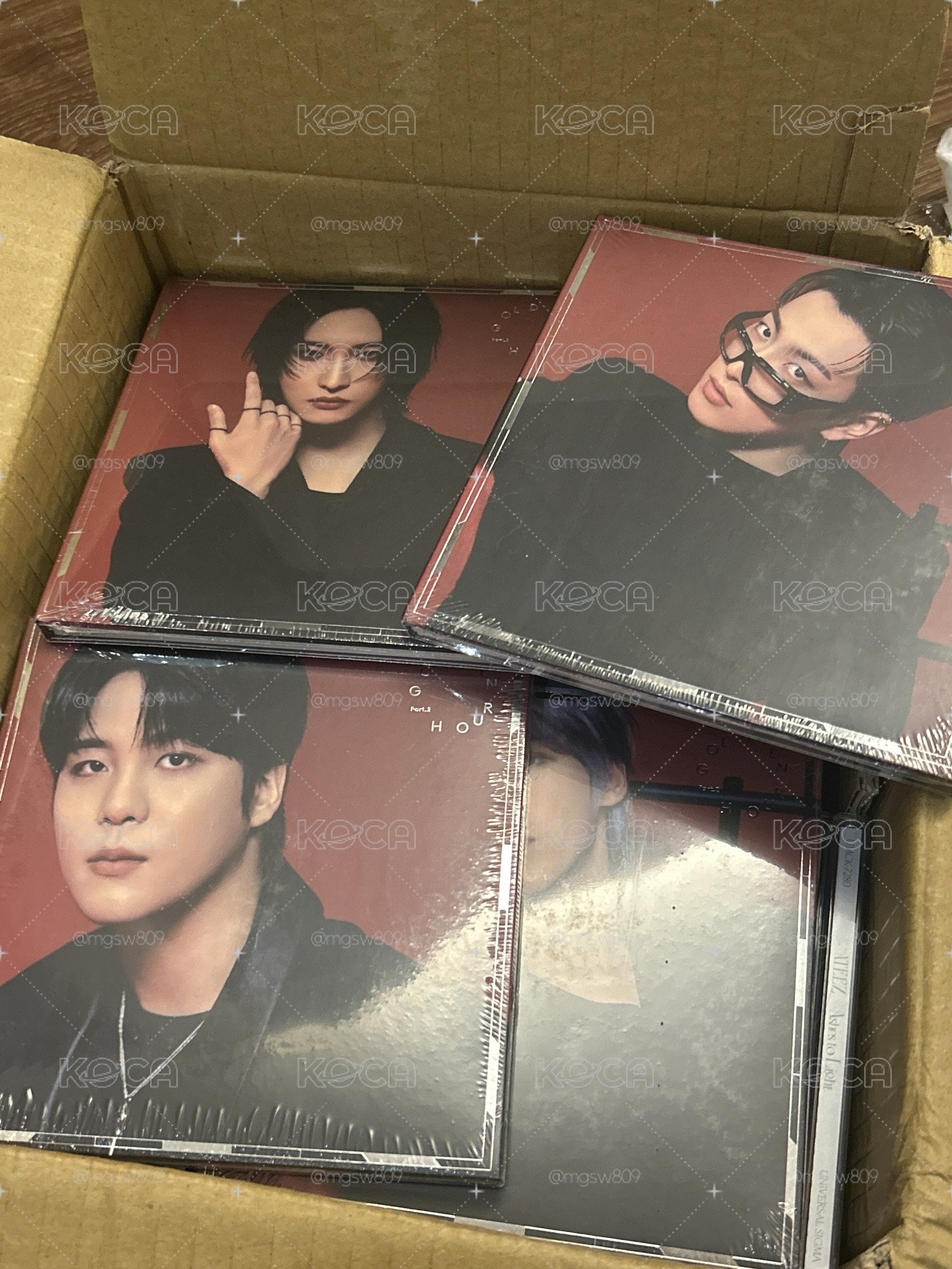 GH3 未拆單封專