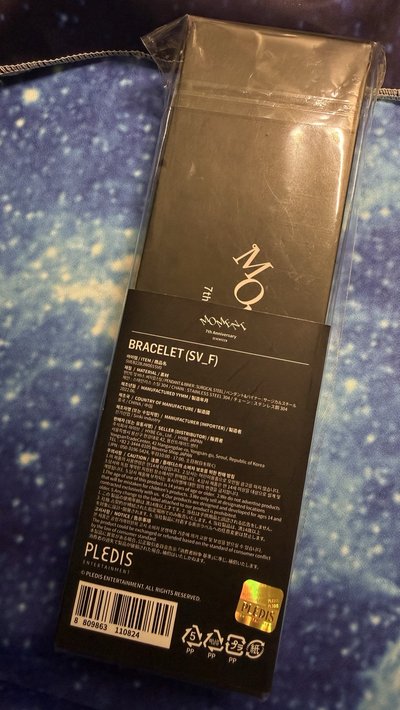 七週年手鍊 全新 無卡