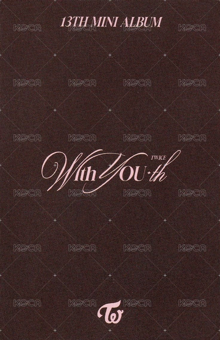 mini 13 mk 特典卡 Digipack Ver. 背面