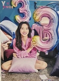 JP三週年 明信片 