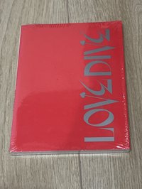 LOVE DIVE 紅(台灣現貨)