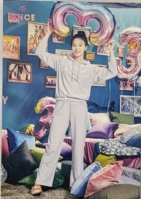 OJ三週年 明信片 大卡