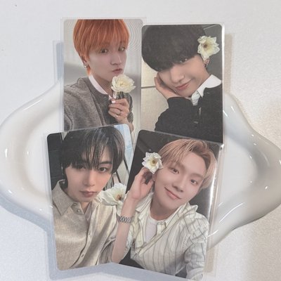 The Action WEVERSE PB特典卡