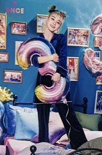 JP三週年 明信片 