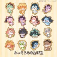 WEB 動物毛絨娃娃・小狗（16種）