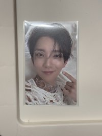 秀正五wvs特典卡