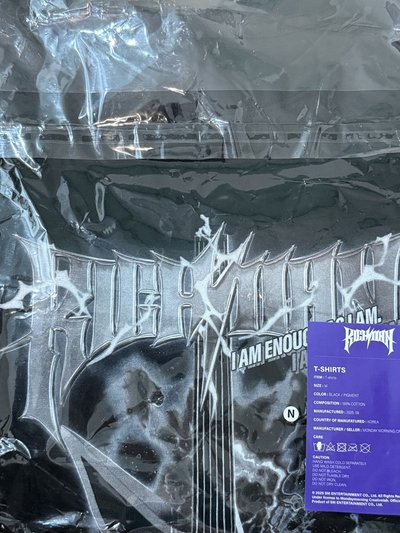 aespa RichMan 紐約快閃T