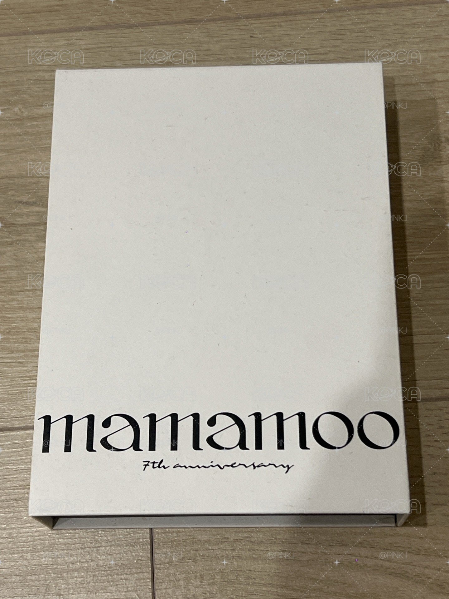 MAMAMOO 七週年香水 /專輯