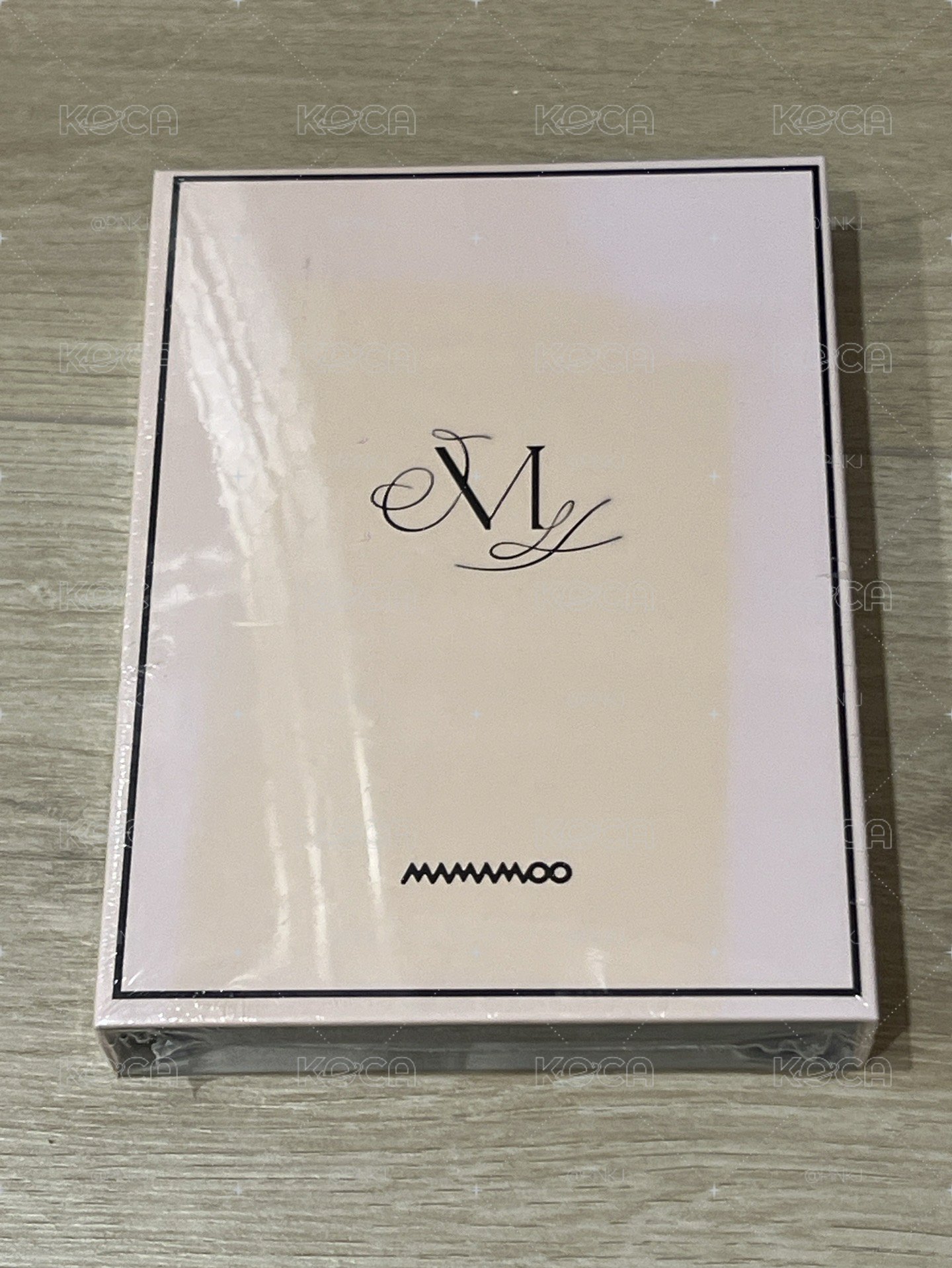 MAMAMOO 七週年香水 /專輯
