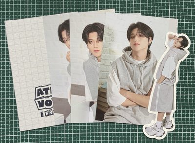 ATEEZ 友榮 fm 照片組