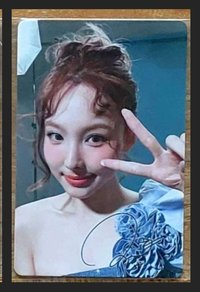 隱眼代言卡 包包頭