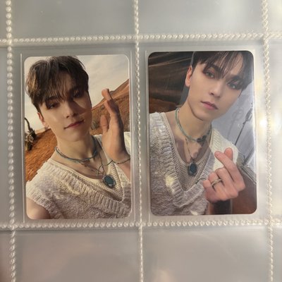 SEVENTEEN 正四 FACE THE SUN ep.3 Ray 專卡