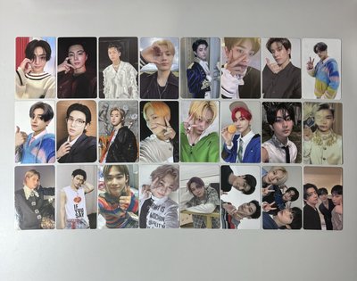 enhypen 正規二 正規二後續 mini4 mini3 mini2 正規一 mini1 專卡 小卡 特典卡 雙人卡