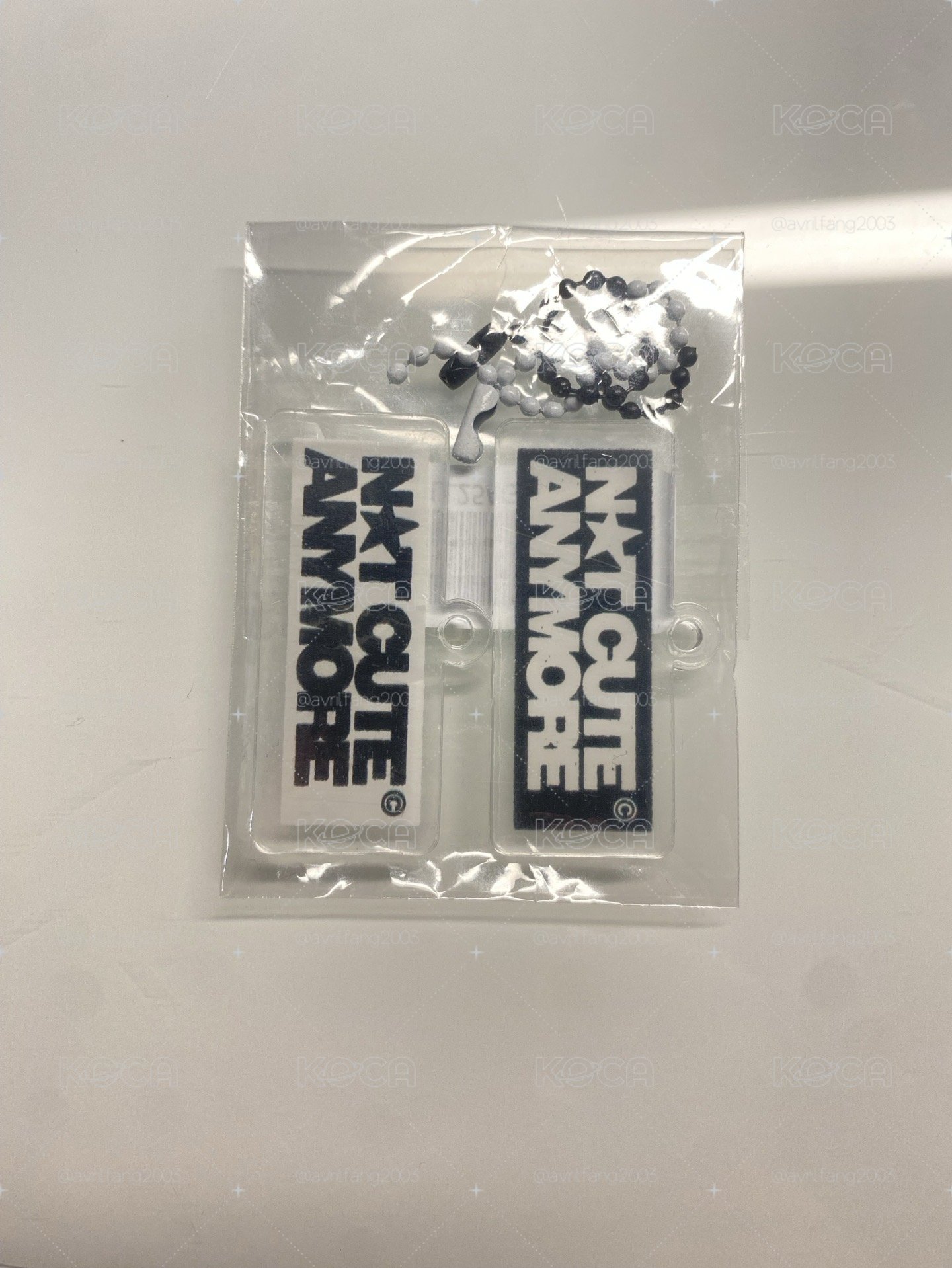 ILLIT不再可愛wvs吊飾