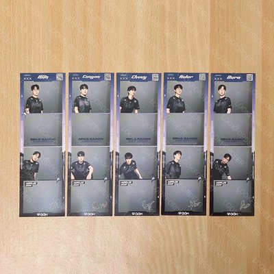 GenG @ 人生四格 25'世界賽款