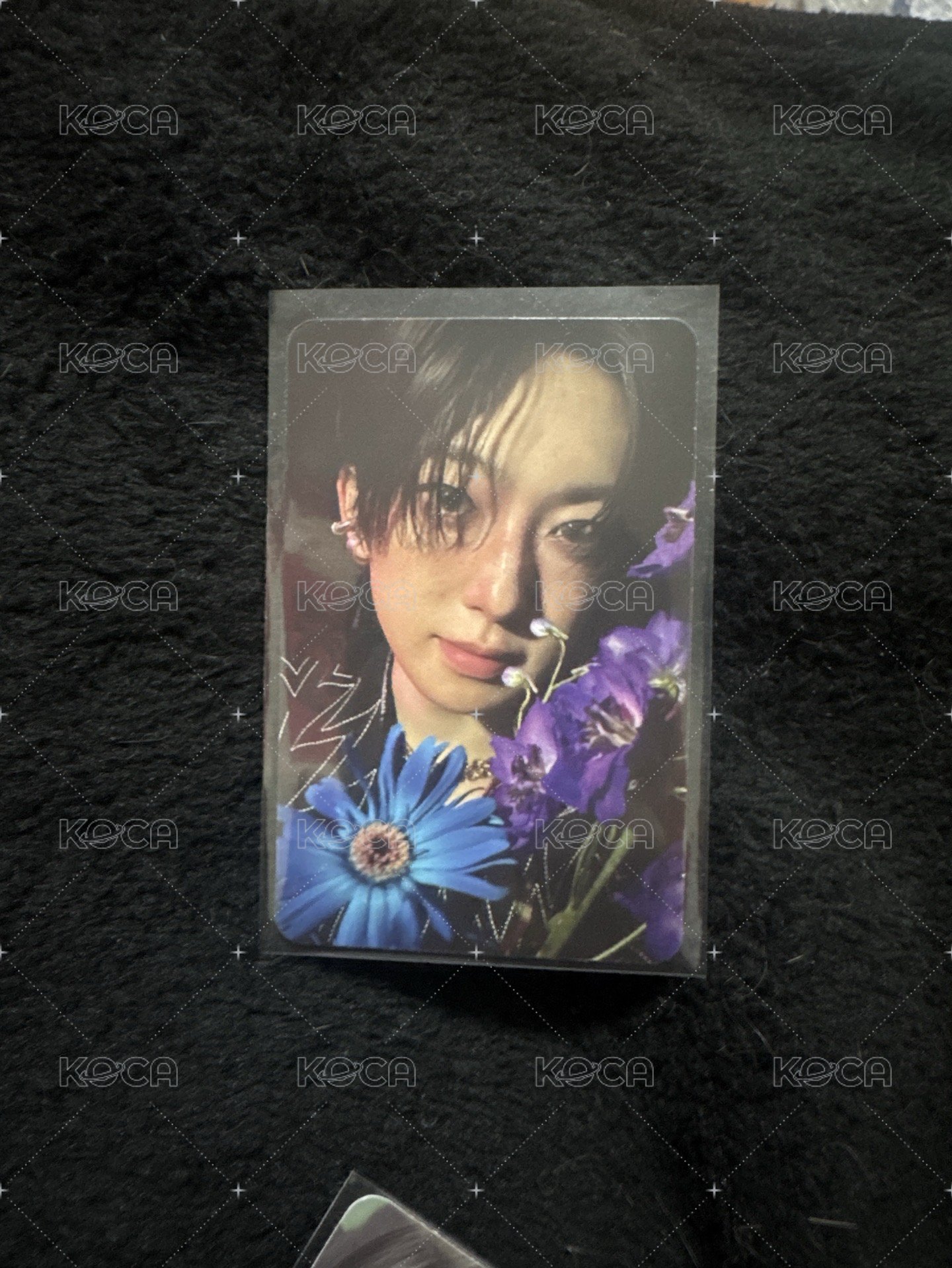 拿花