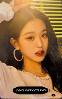 IZ*ONE X PEPSI 代言卡 