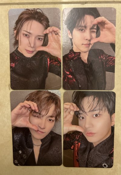 IN YOUR FANTASY in 仁川場 彩排卡&Atiny zone 卡