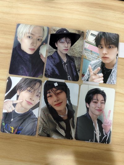 旻試聽會/玟專、特典/寅世巡快閃、專卡