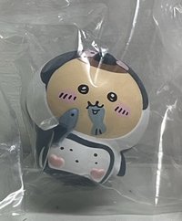 水族館指偶-企鵝栗子