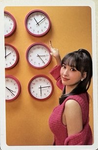 BETWEEN 1&2 專輯卡 紅版預售禮