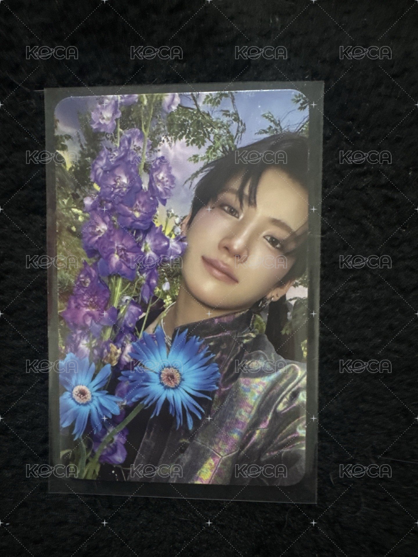 拿花