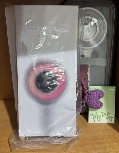 SHA小宇宙｜TWICE手燈