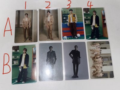 SEVENTEEN 演唱會卡包卡,Home圓佑衣架,圓佑6月特別版「Harper’s bazaar」雜誌