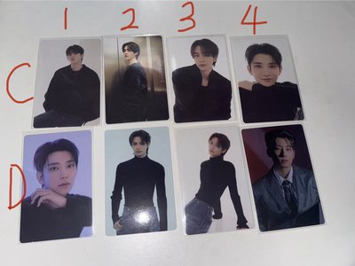 SEVENTEEN 演唱會卡包卡,Home圓佑衣架,圓佑6月特別版「Harper’s bazaar」雜誌