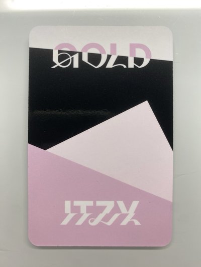ITZY gold專卡