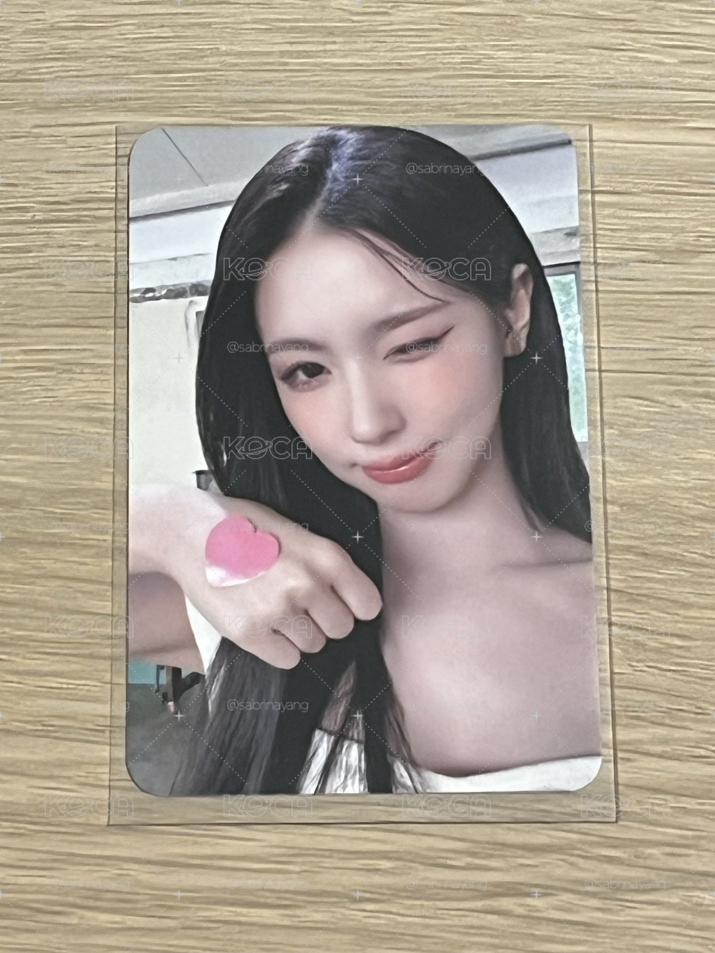ms14愛心貼紙麵