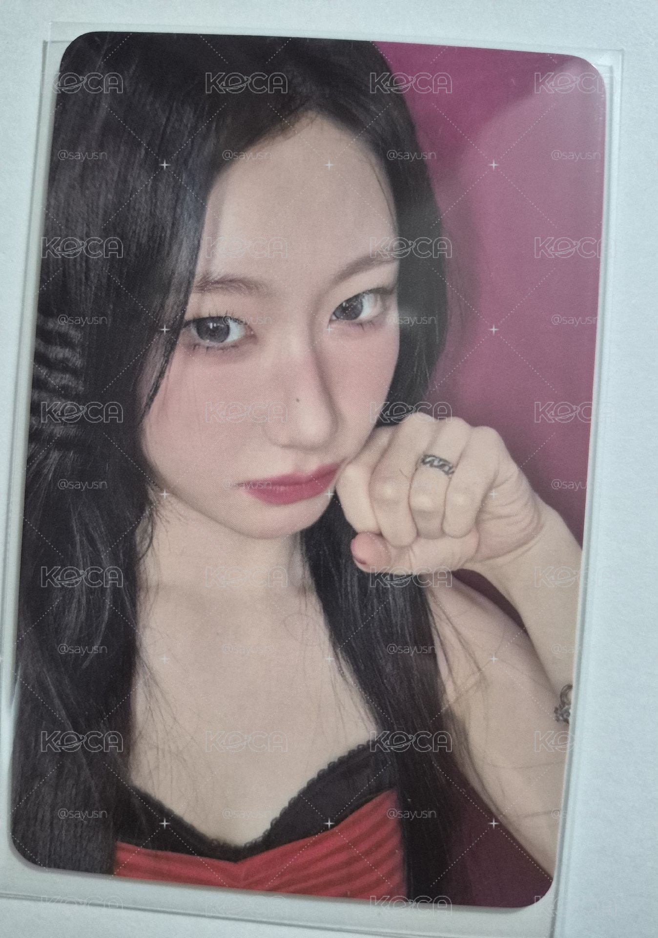 彩領 星光卡 QQ音樂卡 中背