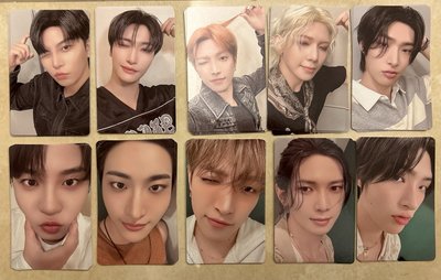 8 Room 任務卡+香氛卡