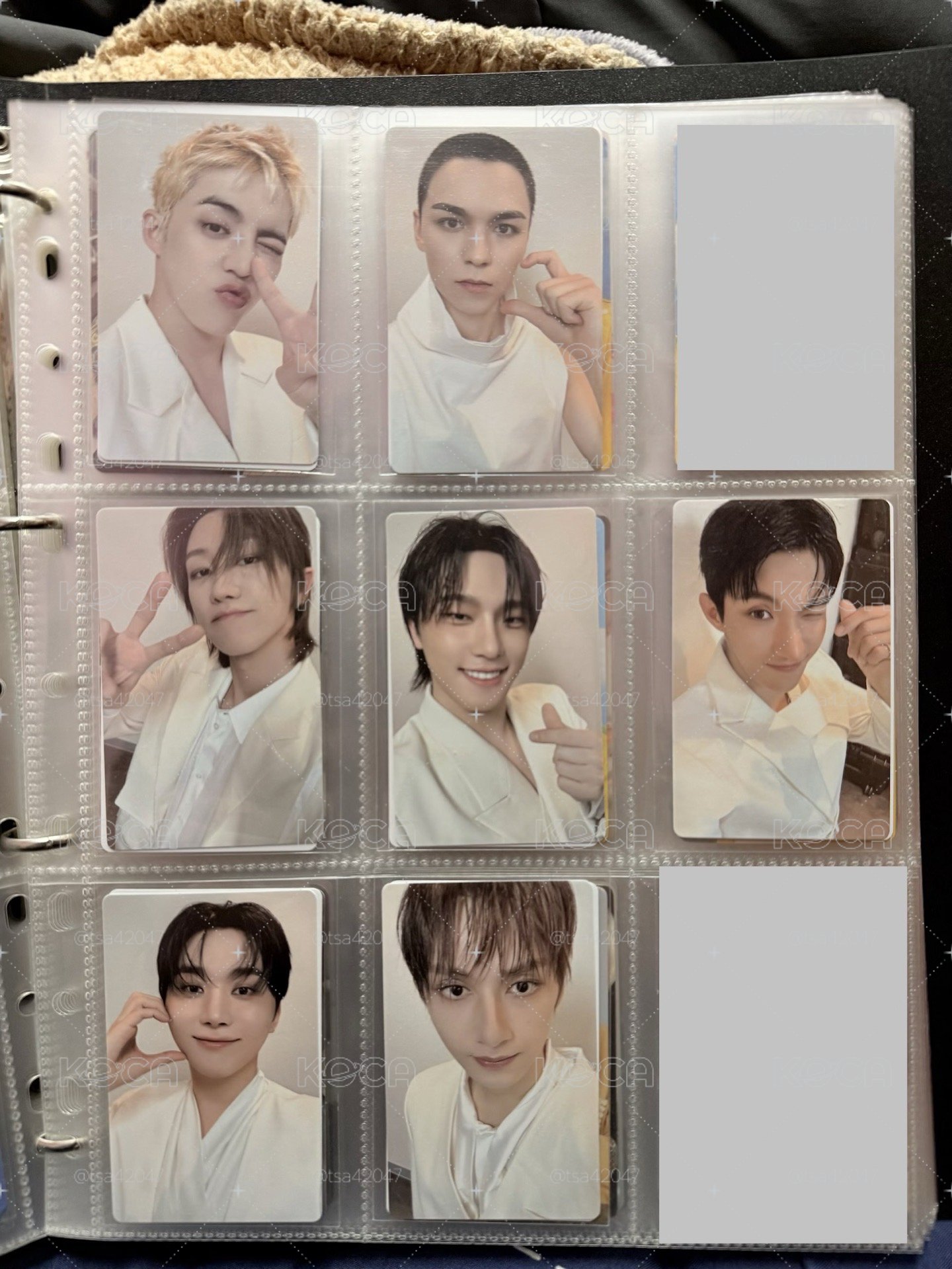 SEVENTEEN NEW場限卡 七張不拆售
