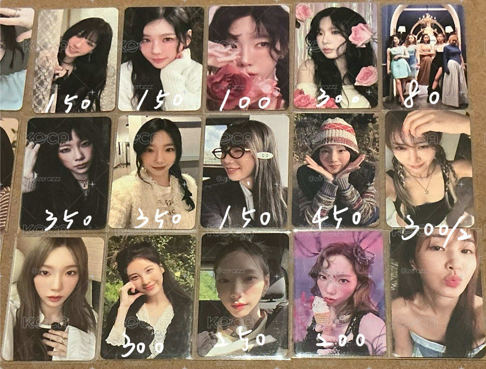 太妍小卡