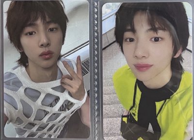 CORTIS 金主訓小卡