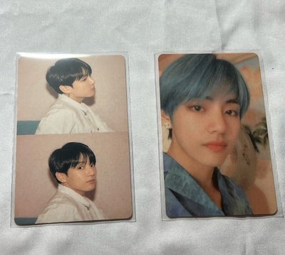 泰亨 柾國 專卡 不拆