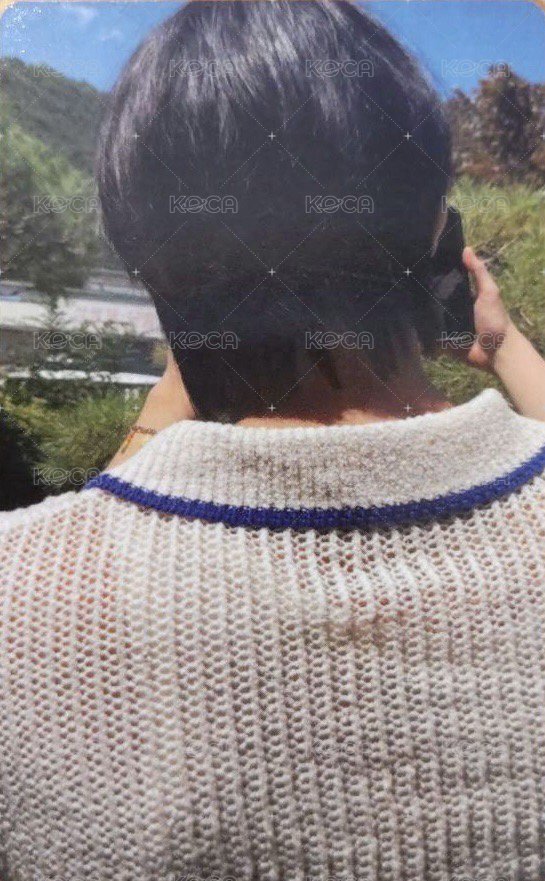 迷7 Photobook ver. 專輯卡  背面
