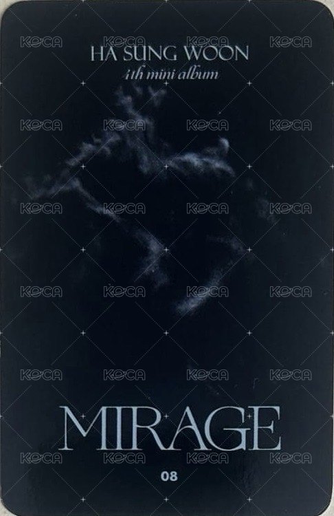 迷4 Lost ver. 專輯卡 08 背面