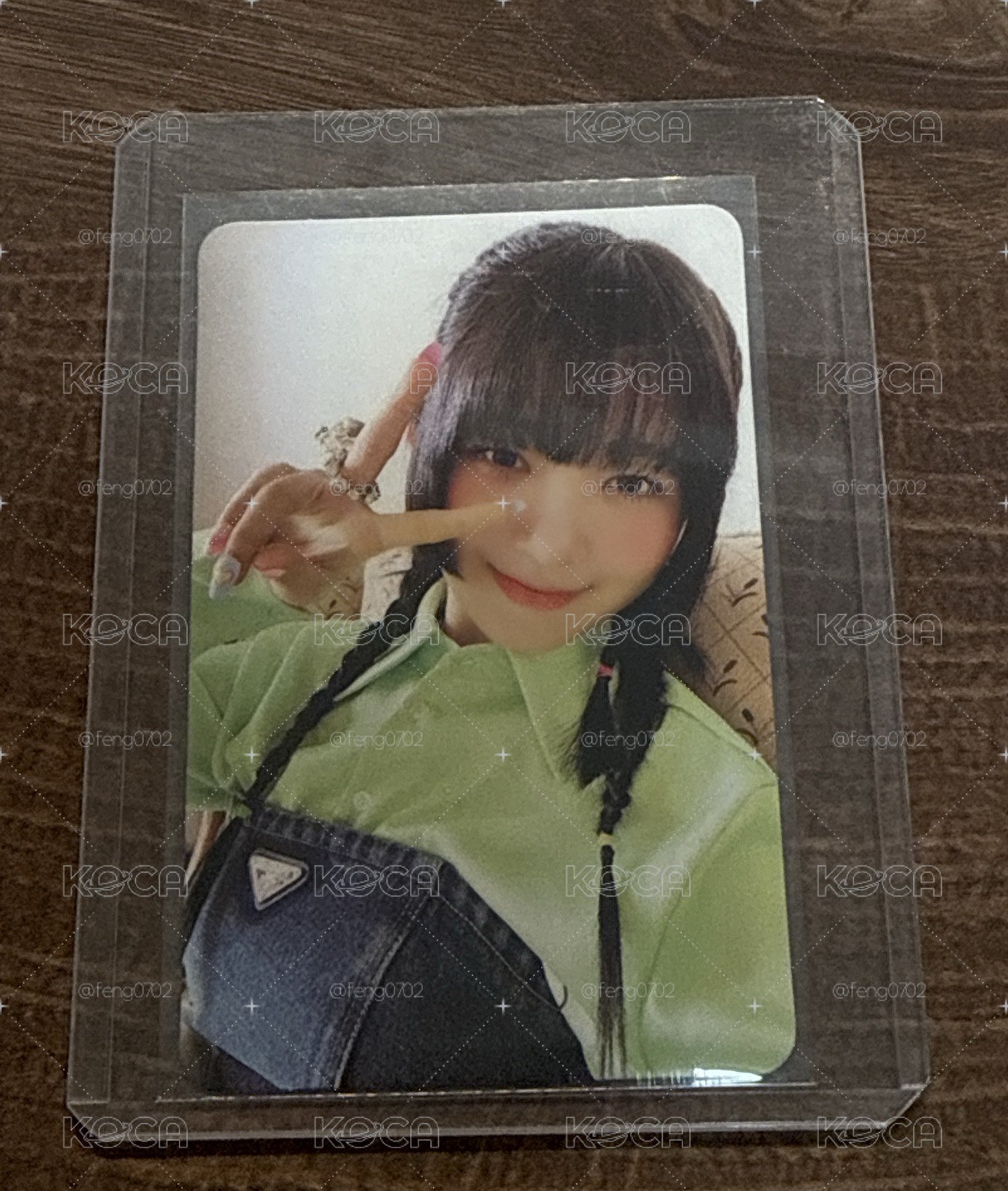 LOVE DIVE 專輯卡 3 ver.