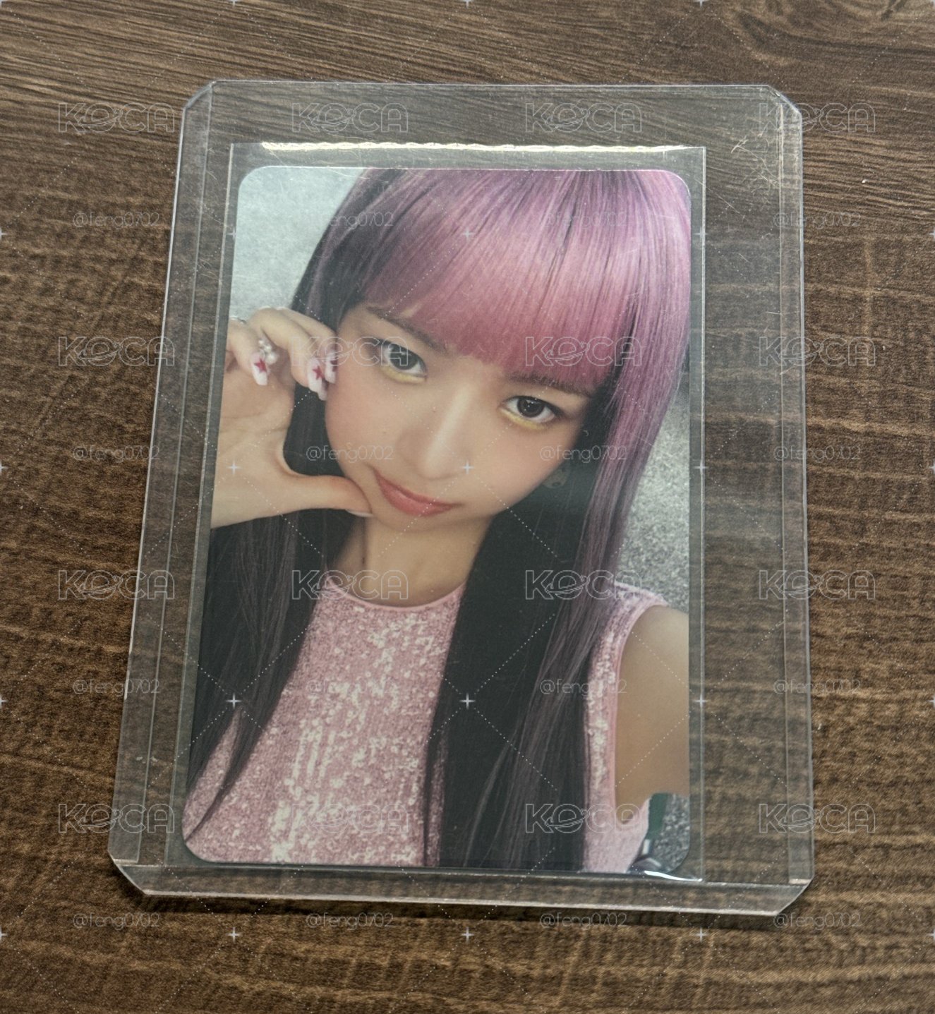 IVE SECRET 專輯卡 Shh ver.