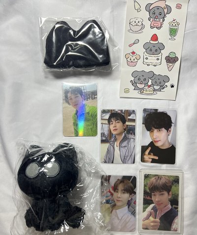 水泥貓 小綠圓 年曆卡 中背圓 校花寛 小盤