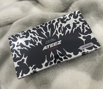 ATEEZ-fanplday 指甲貼 : THE ORIGIN(未拆）