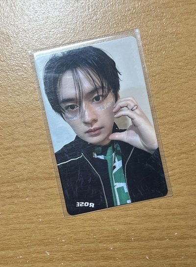 五星 星河旻 中文卡背