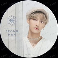 ATEEZ CAFE ATEEZ JP 杯墊 